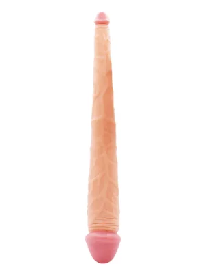 Realistic Double Dildo 35,5 cm - Dubbeldildos 0