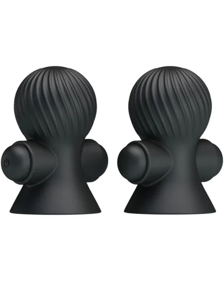 Nipple Suction Vibrator Kit - Nipple suckers med vibration 0
