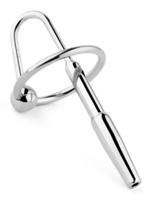 B-Series Metal Penis Plug No. 04 - Dilator 0