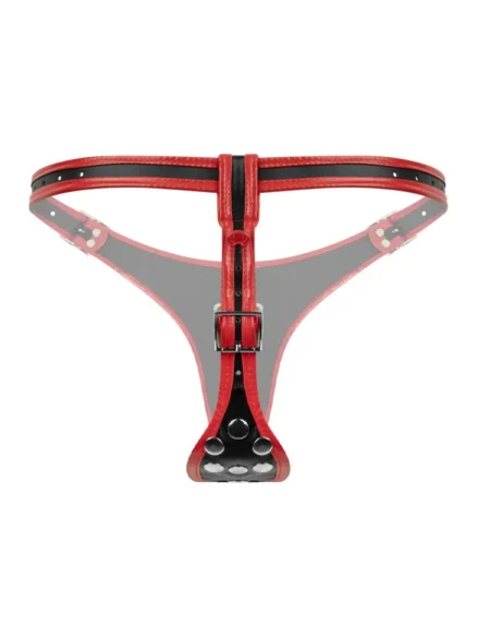 Triple Dildo Strap-On Harness - Strap-on med sele 0