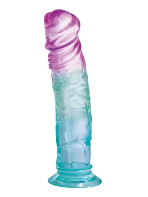 Jellildo Transparent Dildo 18 cm - Dildo 0