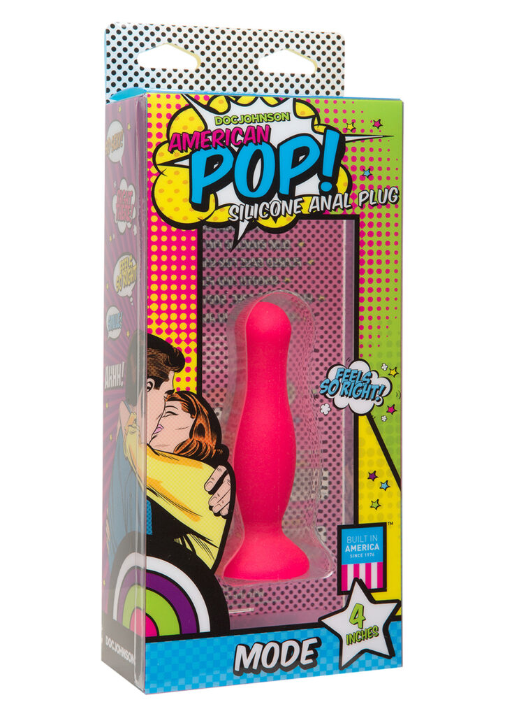 AMERICAN POP MODE 4 INCH PINK-2