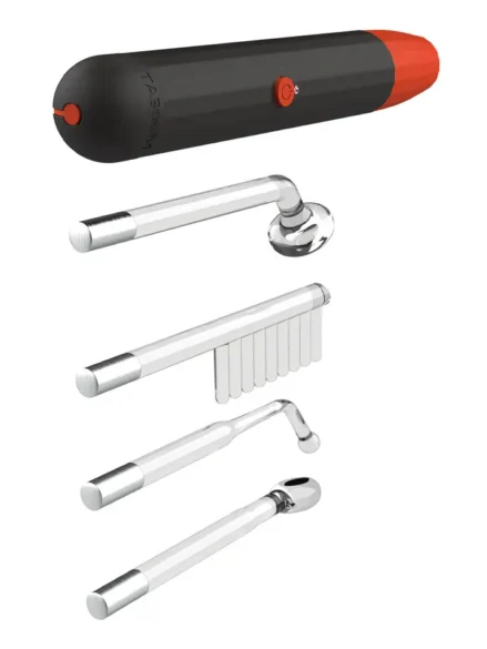 Taboom Electro Wand Glass Set - Electro-sex 0