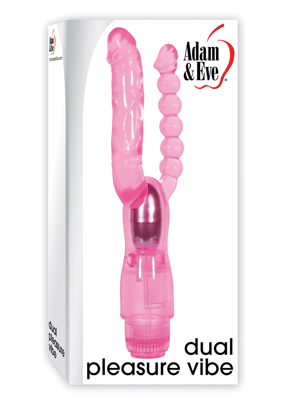 DUAL PLEASURE VIBE PINK | Lagervaror för snabb leverans 1-2 dagar - Snabblager sexleksaker på 1-2 dagar - Utförsäljning av Evolved sexleksaker - Sexleksaker - bästsäljare | Intimast