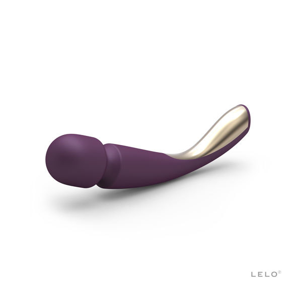 LELO Smart Wand, medium, lila | Klitorisvibrator - Magic wand - Lagervaror för snabb leverans 1-2 dagar - Magic Wand Snabblager - Lyxiga sexleksaker är billigare här - Wand sexleksaker - bästsäljare - LELO sexleksaker | Intimast