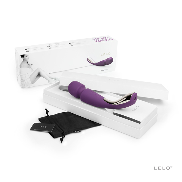 LELO Smart Wand, medium, lila-4