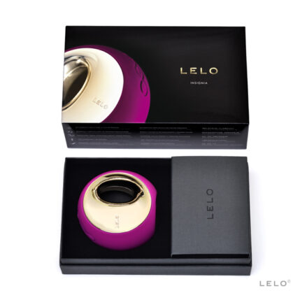 LELO - ORA 2 ORAL SEX STIMULATOR DEEP ROSE-2