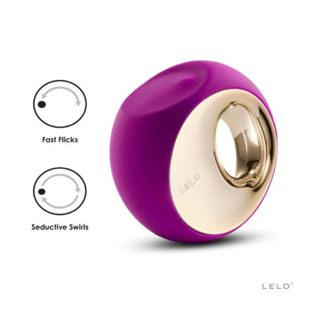 LELO - ORA 2 ORAL SEX STIMULATOR DEEP ROSE-3