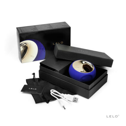 LELO - ORA 2 ORAL SEX STIMULATOR MIDNIGHT BLUE-4