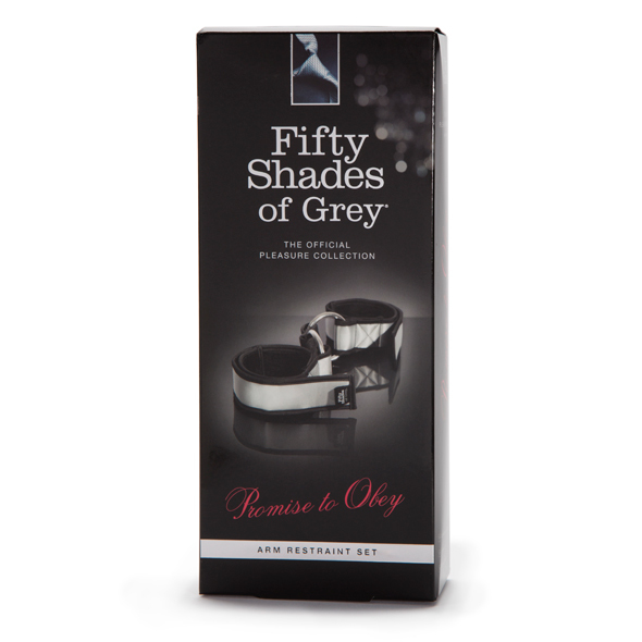 FIFTY SHADES OF GREY - ARM RESTRAINTS-1