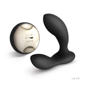 LELO - HUGO PROSTATE MASSAGER BLACK-1