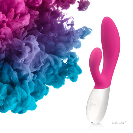 LELO - INA WAVE VIBRATOR CERISE-4