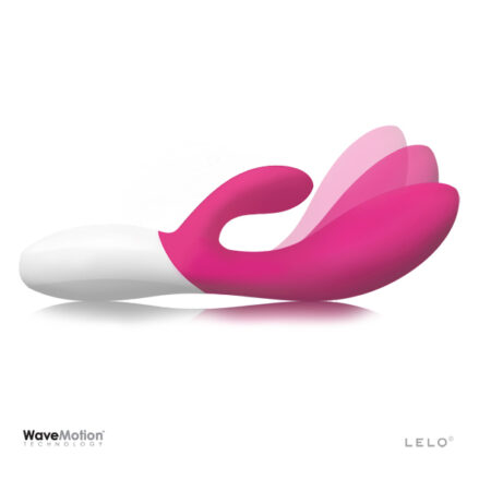 LELO - INA WAVE VIBRATOR CERISE-2