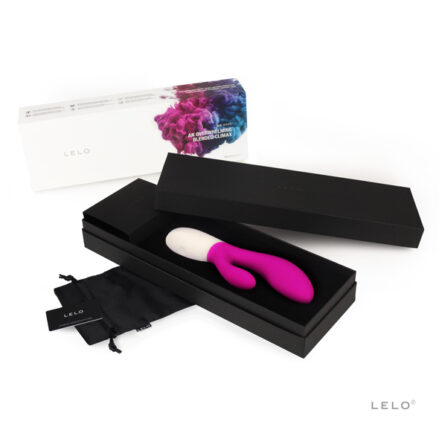 LELO - INA WAVE VIBRATOR CERISE-3