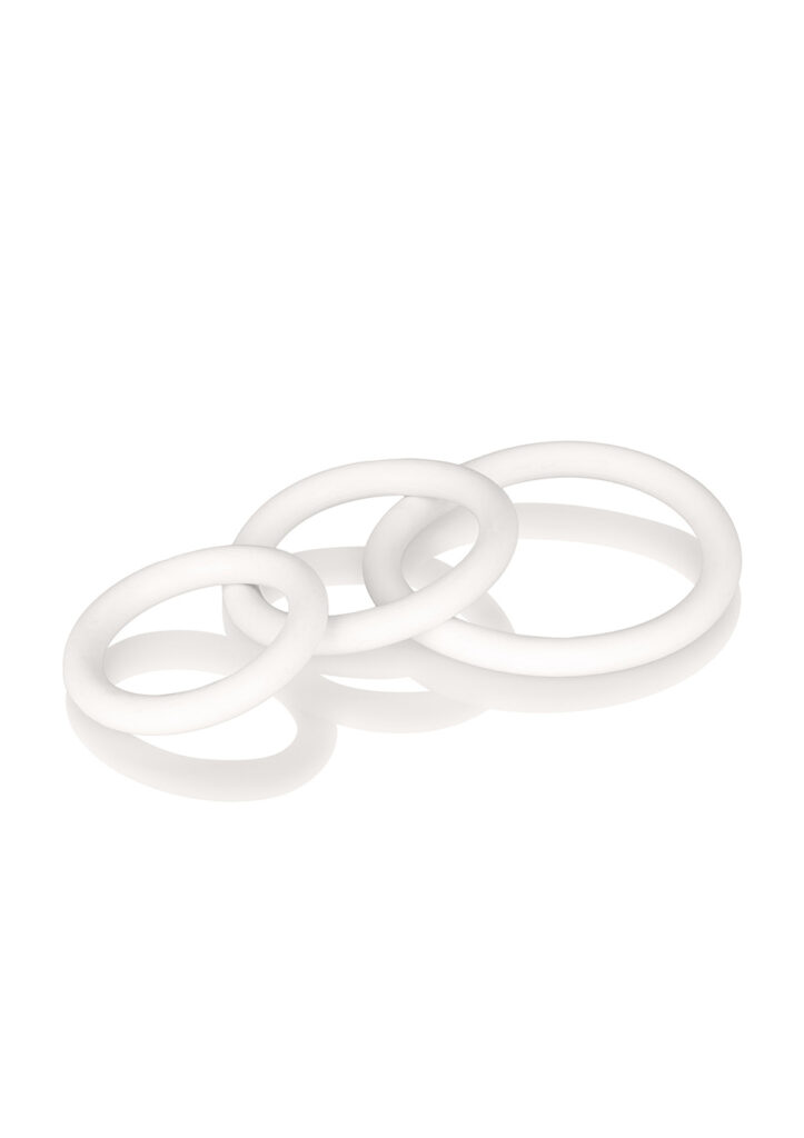 RUBBER RING WHITE SET 3PCS-3