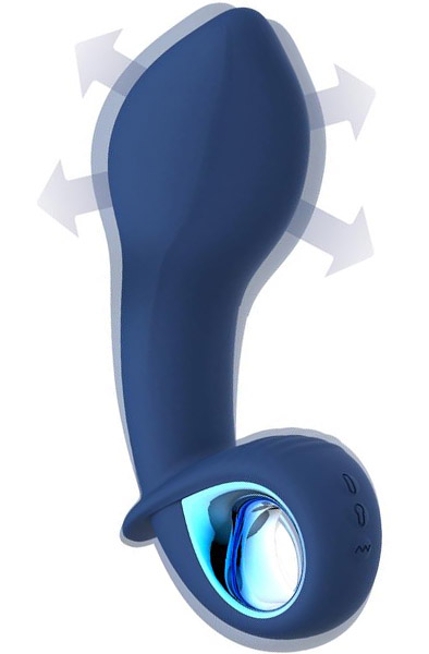 Advanced Vibe With Inflatable & Vibration Function - Analvibrator 0
