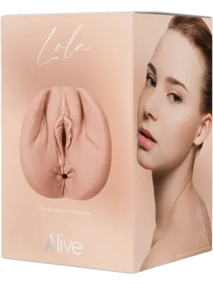 Lola Super Realistic Masturbator - Lösvagina 0
