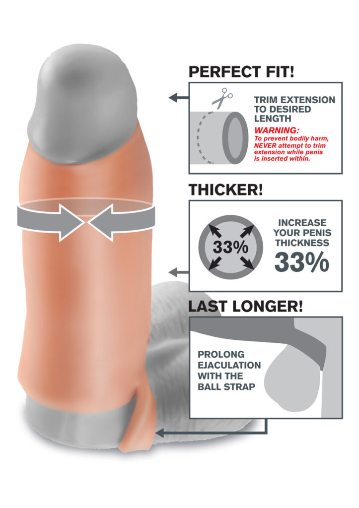 FANTASY X-TENSIONS REAL FEEL ENHANCER XL-2