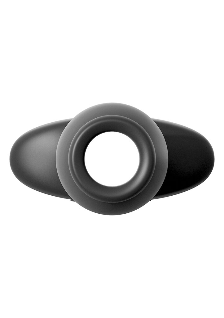 OPEN WIDE TUNNEL PLUG BLACK-4