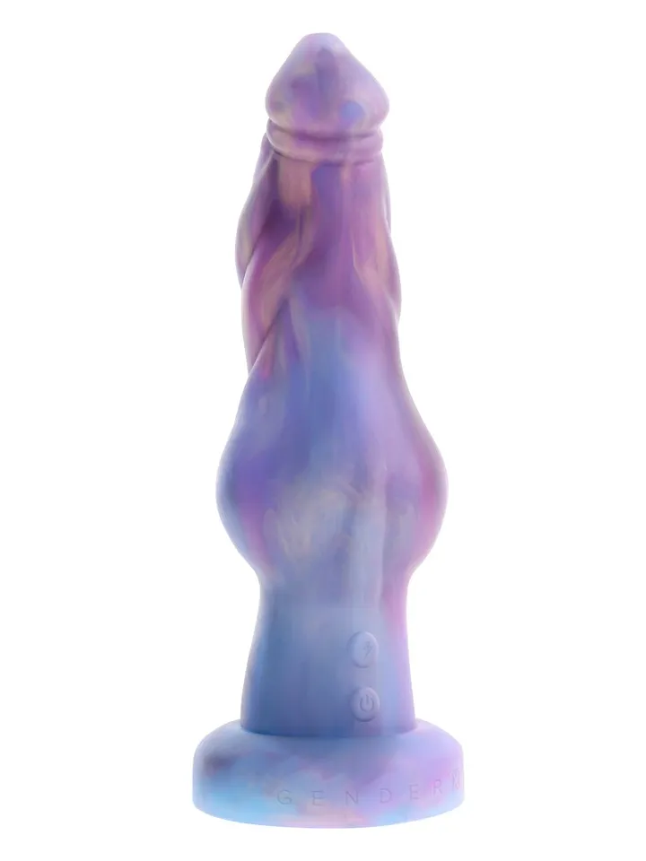 Imaginary Friend Girthy Vibtrating Dildo - Dragon dildo 0