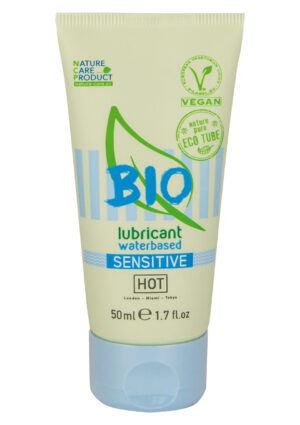 HOT BIO LUBRICANT SENSITIV WB 50 ML-1