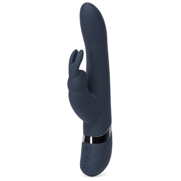 Fifty Shades Darker - Oh My - Rabbit Vibrator | Lagervaror för snabb leverans 1-2 dagar - Fifty Shades of Grey sexleksaker - Lyxiga sexleksaker är billigare här - Sexleksaker - Tips på populära produkter - bästsäljare | Intimast