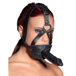 Head Harness with dildo-1