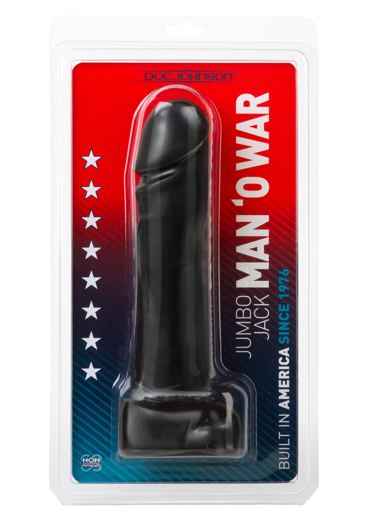 JUMBO JACK MAN O'WAR BLACK-2