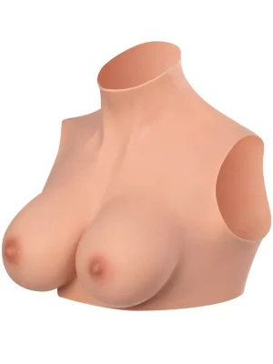 Starbust Bust Chest High Neck Light Small - Lösbröst 0