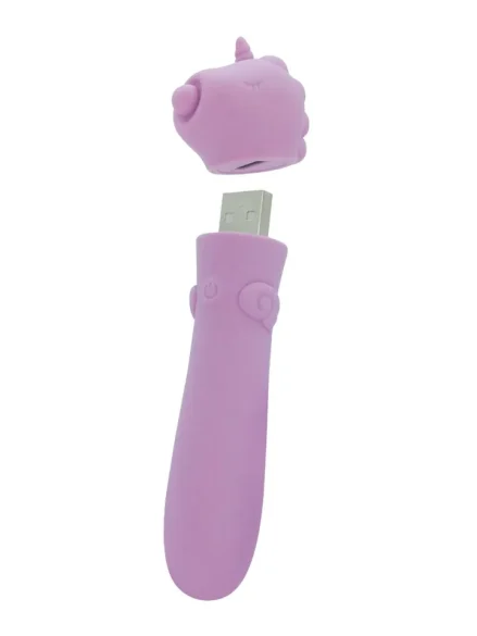 Unihorn USB Bullet Karma Lilac - Klitorisvibrator 0