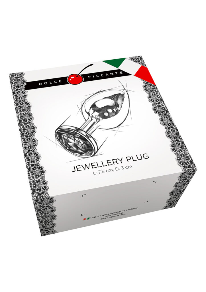 JEWELLERY PINK SILICONE DIAMOND-2