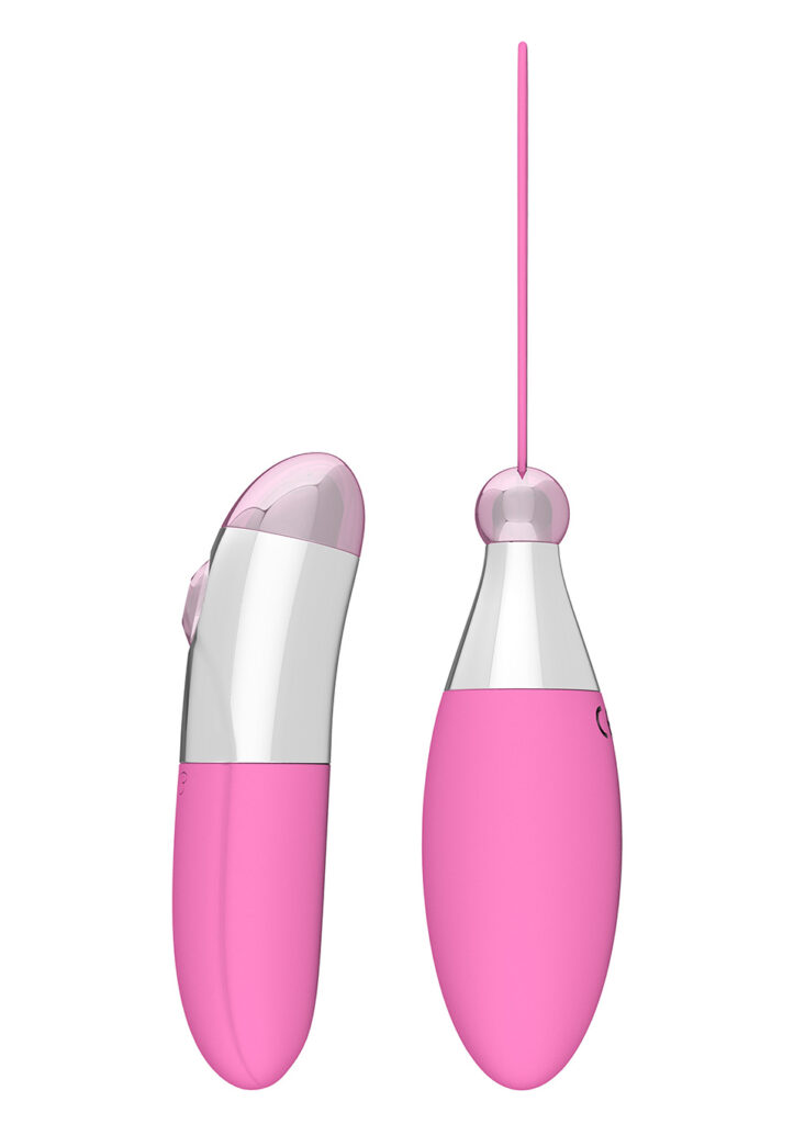 Remote Soft Touch Stimulator Pink-3