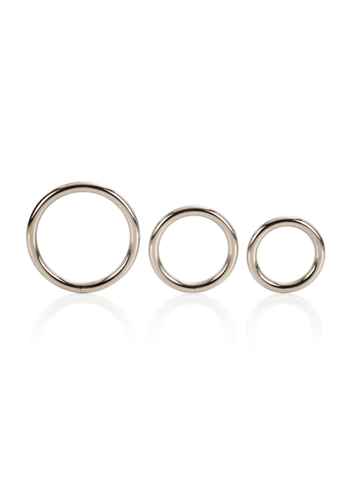 SILVER RING 3 PIECE SET-3