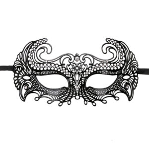 Metal Mask Black-1