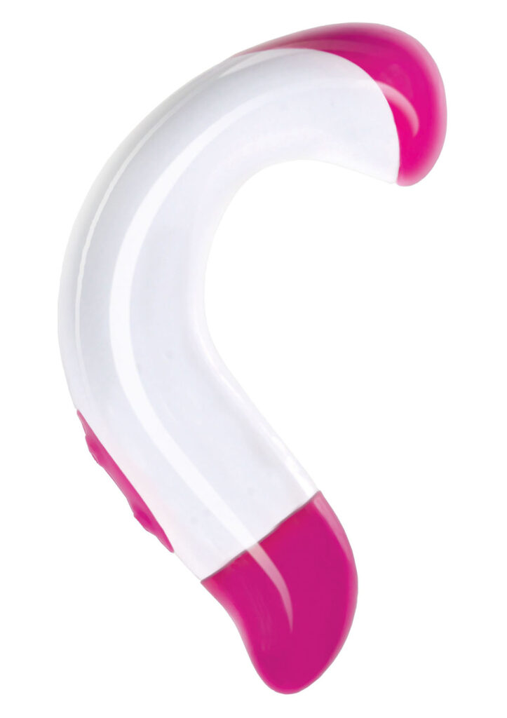 CONTOUR G-SPOT MASSAGER PINK-2