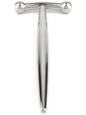 Mr. Steel DickVader Round Tip Penis Plug - Dilator 0