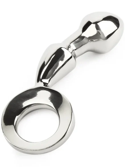 Mr Steel Drang Fun Plug - Analplugg med dragring 0