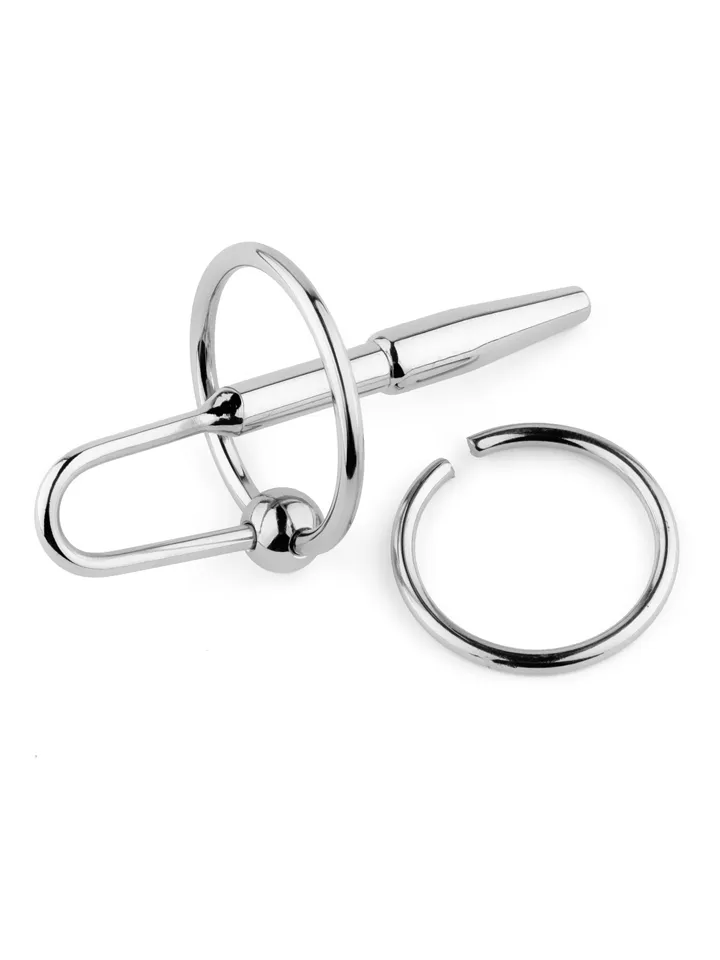 B-Series Metal Penis Plug No. 05 - Dilator 0