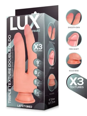 Franz Triple Density Double Dildo 23 cm - Dubbeldildo 0