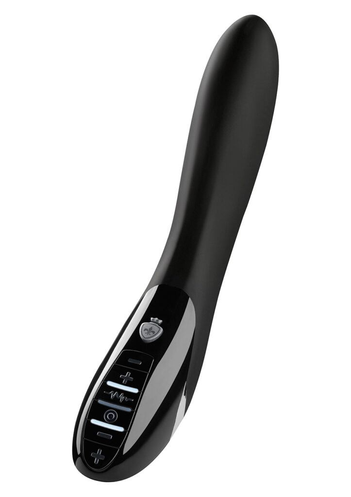 ELECTRIC ERIC ESTIM VIBRATOR BLACK-1