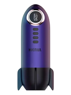 Hueman Blast Off Masturbator - Masturbator med vibration 0