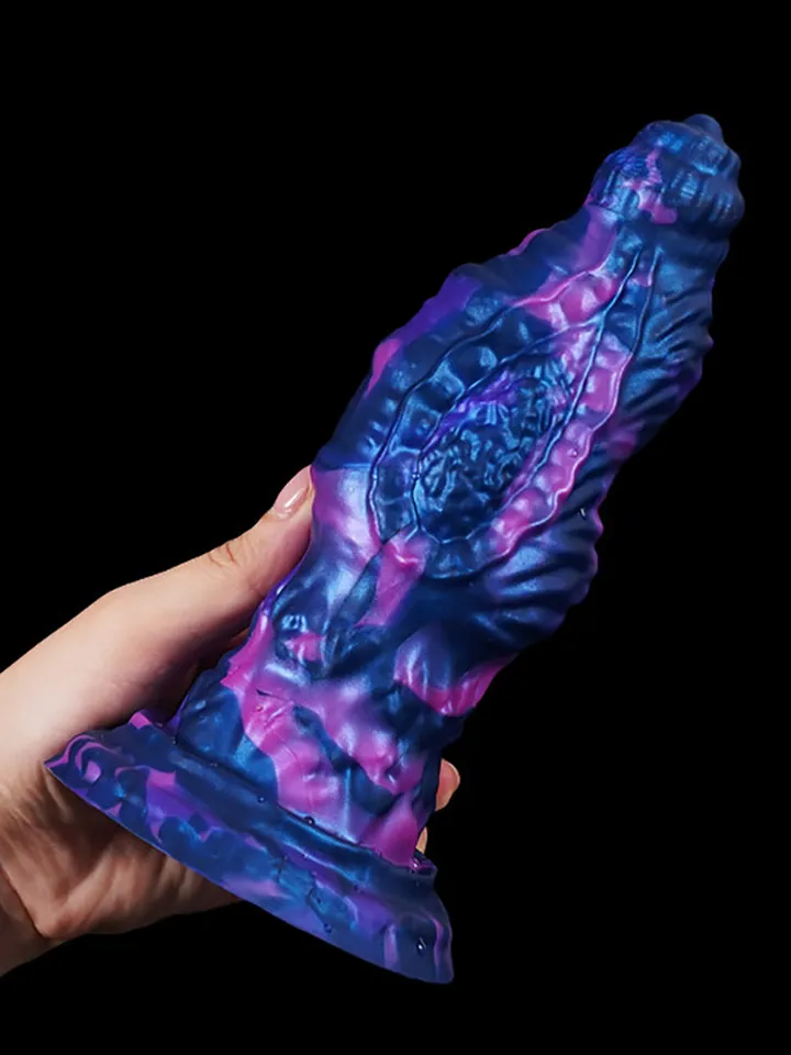 Anal Predator Kornsnail Dildo 19 cm - Dragon dildo 0
