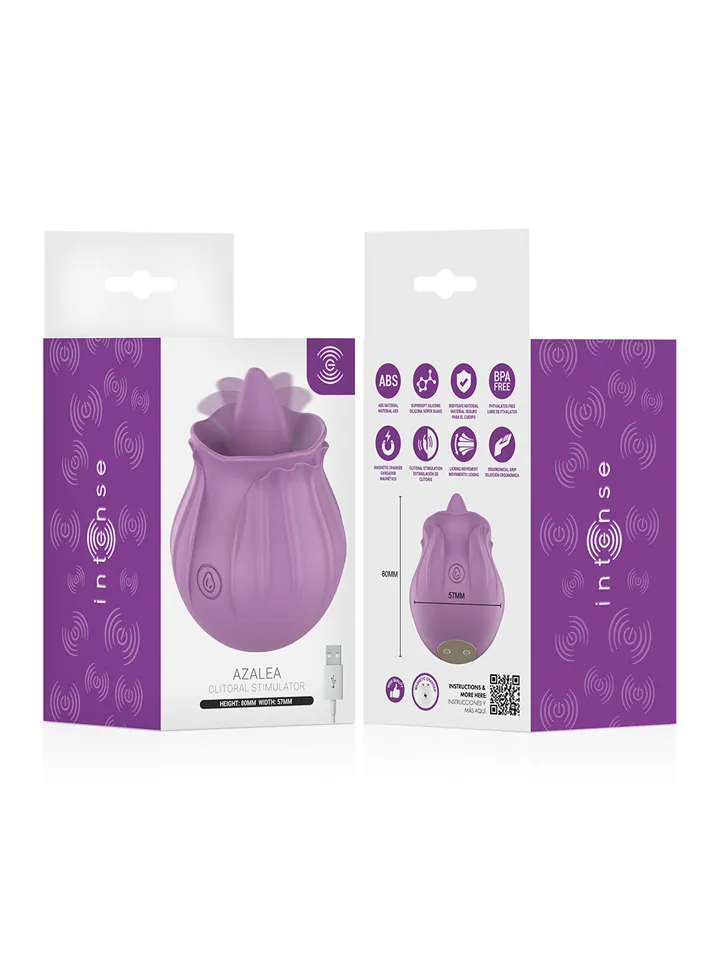 Flower Clit Stimulating 10 Vibrations - Klitorisstimulator 0