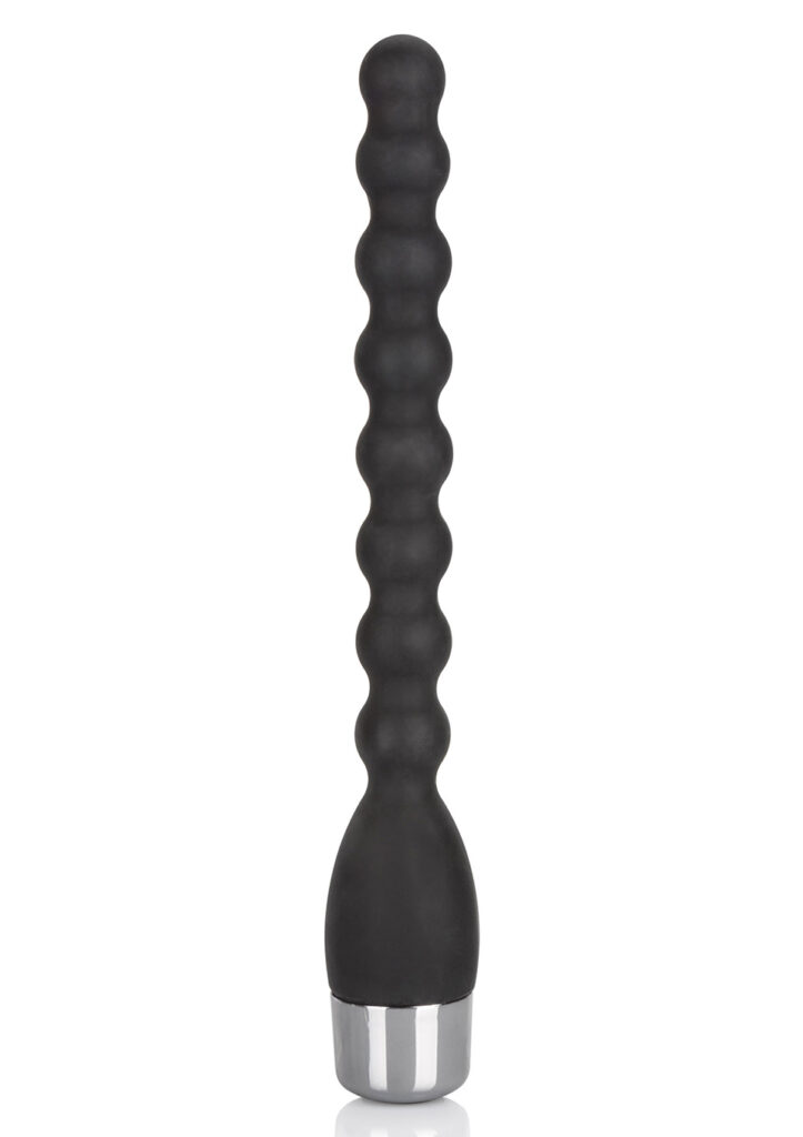 SILICONE BENDIE POWER PROBE BLACK-1