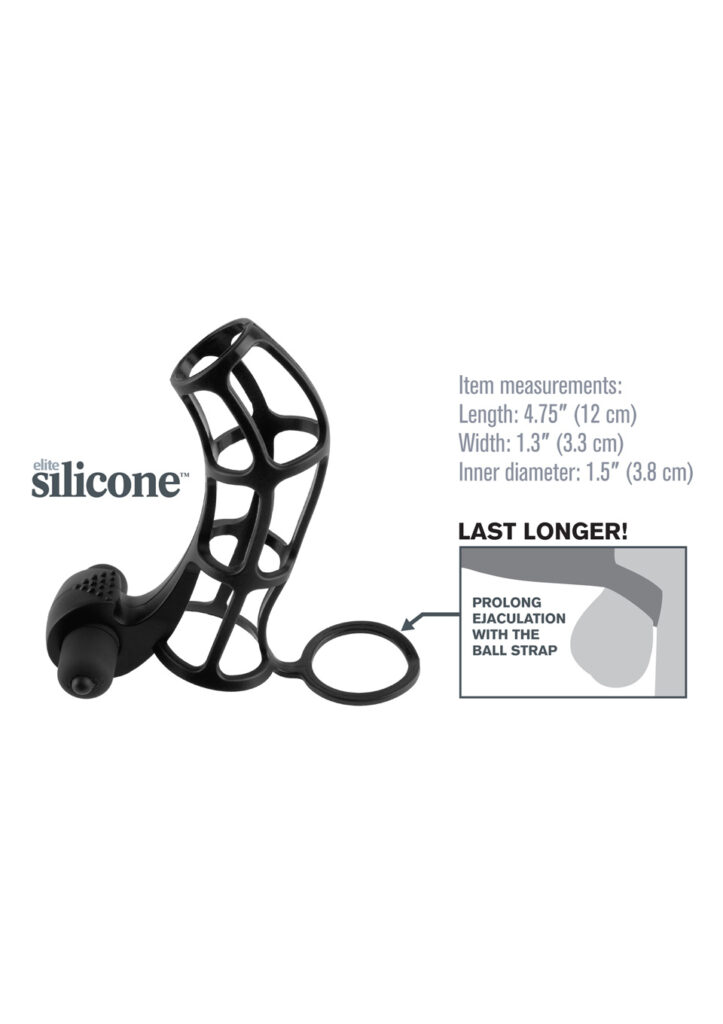 FX Deluxe Silicone Power Cage-3