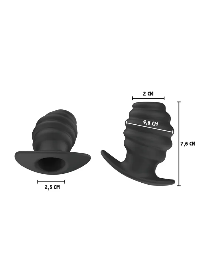 Invader Open Plug Medium - Ihålig analplugg 0