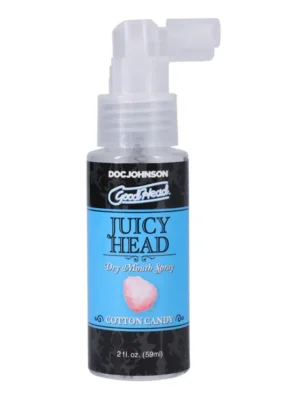 Juicy Head Dry Mouth Spray Cotton Candy 59 ml - Ätbart & Oralsex 0