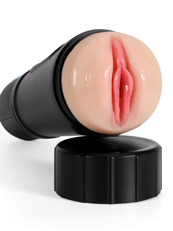 Addax Hands Free Masturbator & Vibrating Sleeve - Masturbator oral med vibration 0