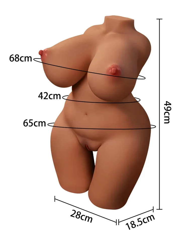Xise Basilia Sex Doll 9,3 kg - Sexdocka 0