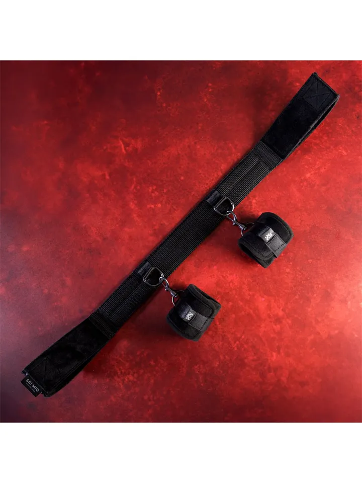 Spread The Love Ankle Spreader Bar With Wrist Cuffs - Spreader bar 0